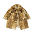 Vintage 1960s Henry Furs Rabbit Fur Full Length Coat Men&