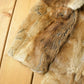 Vintage 1960s Henry Furs Rabbit Fur Full Length Coat Men's Small from propervintagecanada