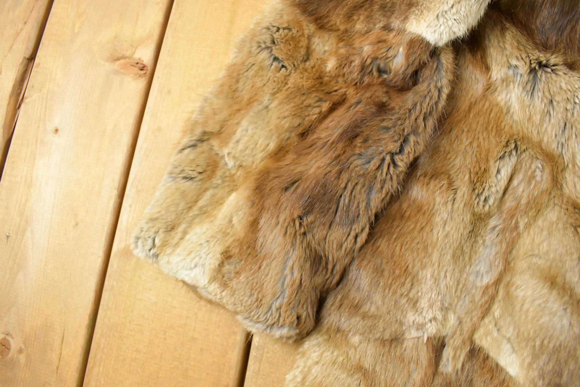 Vintage 1960s Henry Furs Rabbit Fur Full Length Coat Men's Small from propervintagecanada
