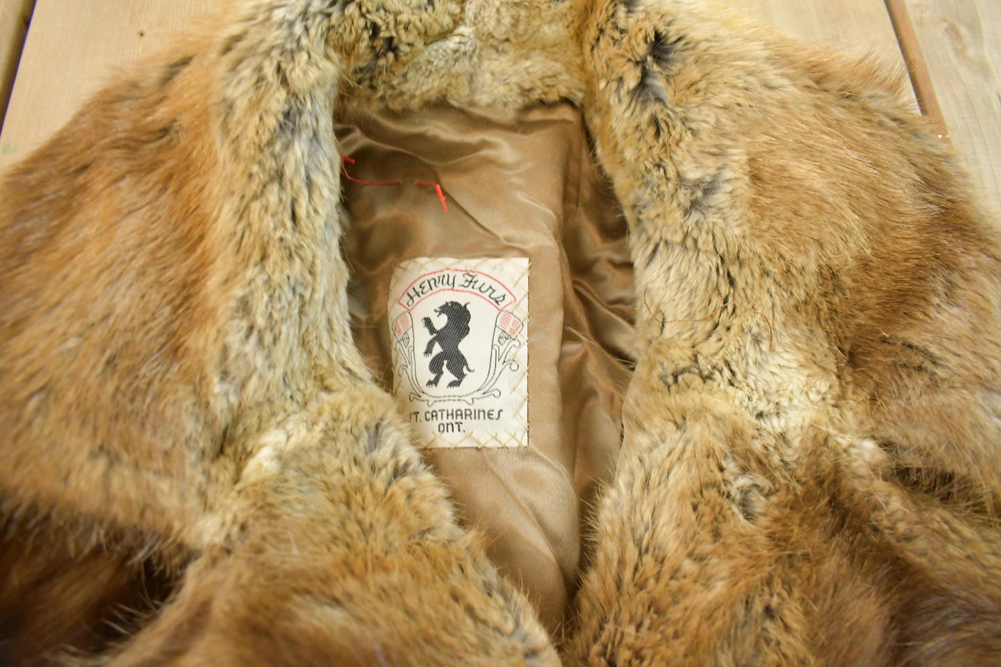 Vintage 1960s Henry Furs Rabbit Fur Full Length Coat Men's Small from propervintagecanada