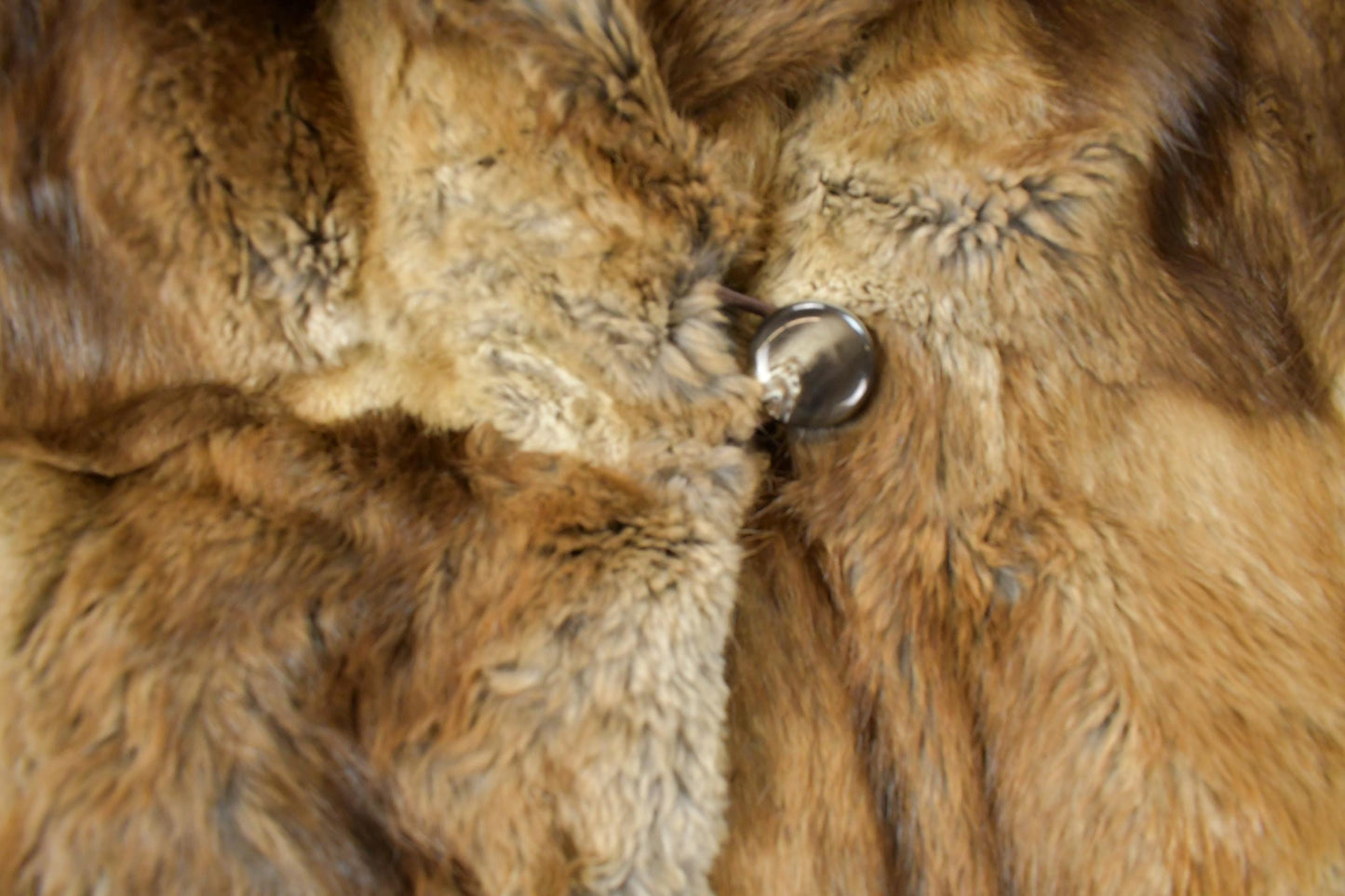 Vintage 1960s Henry Furs Rabbit Fur Full Length Coat Men's Small from propervintagecanada