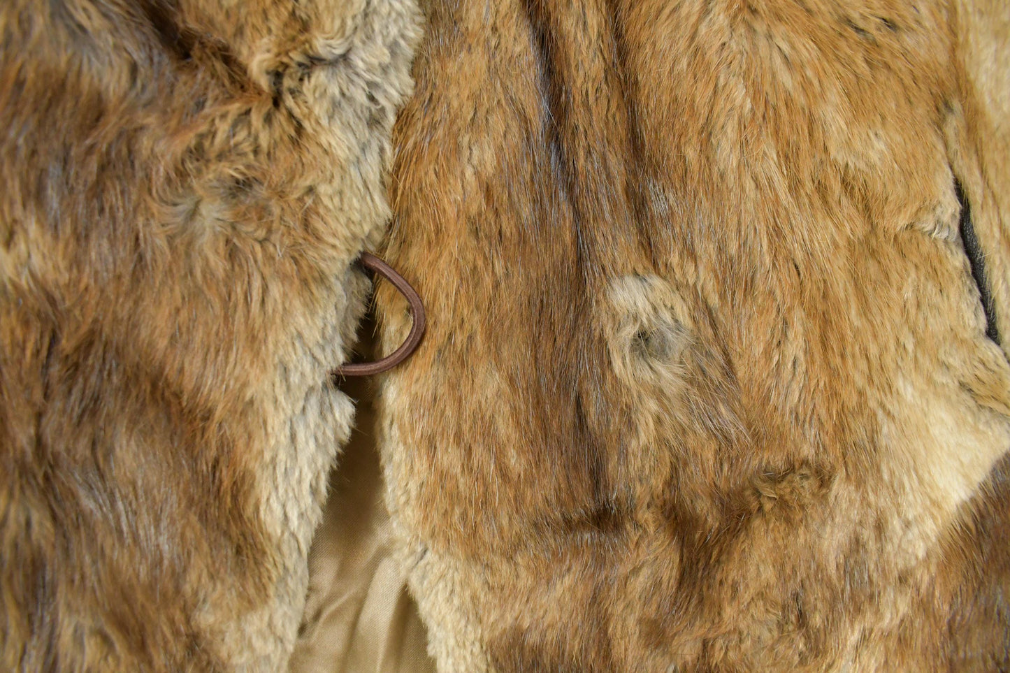 Vintage 1960s Henry Furs Rabbit Fur Full Length Coat Men's Small from propervintagecanada