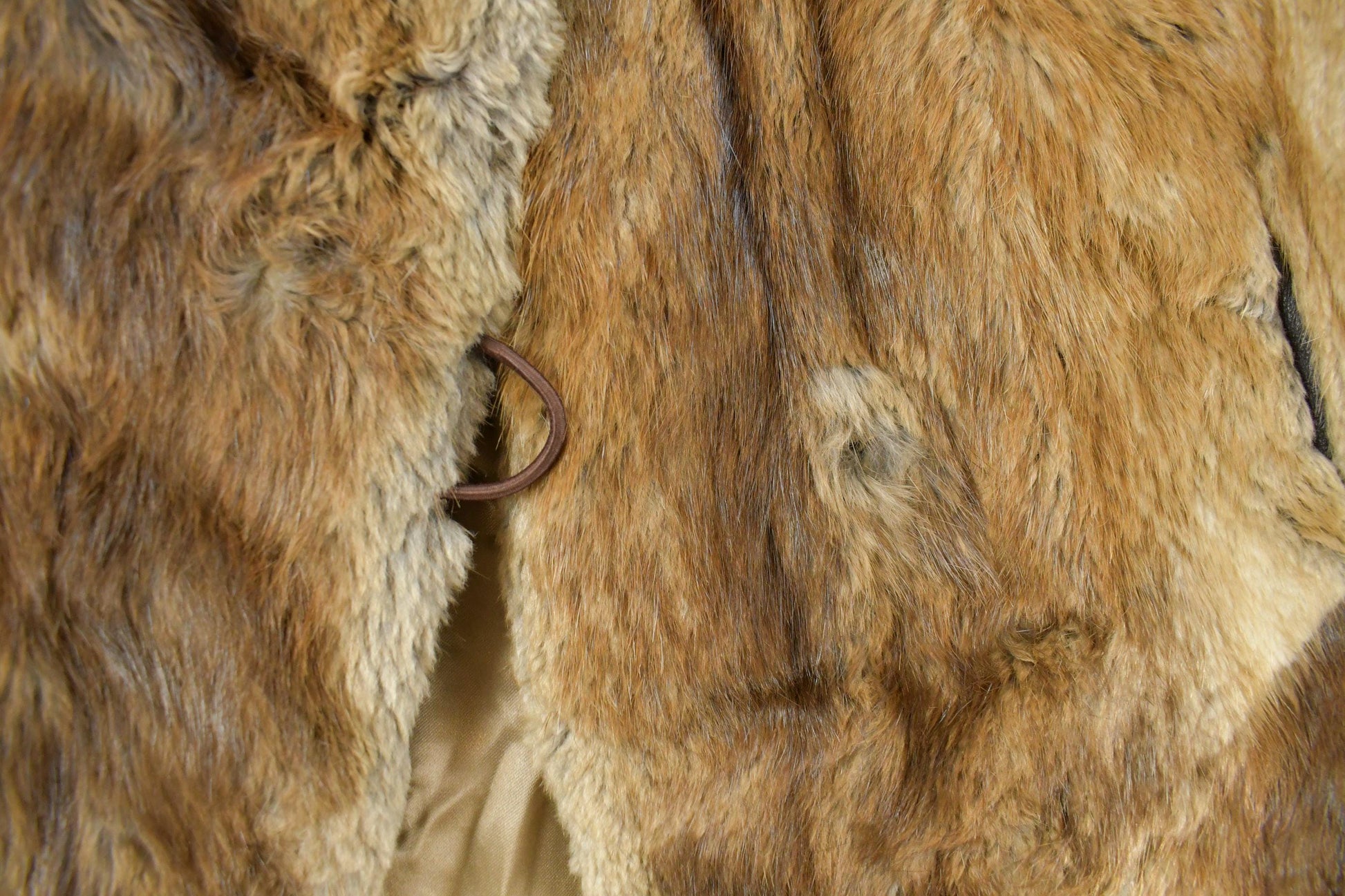 Vintage 1960s Henry Furs Rabbit Fur Full Length Coat Men's Small from propervintagecanada