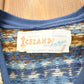 Vintage 1960s Icelandic Hand Knit Sweater Women's S from propervintagecanada