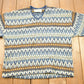 Vintage 1960s Icelandic Hand Knit Sweater Women's S from propervintagecanada