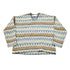 Vintage 1960s Icelandic Hand Knit Sweater Women&