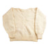 Vintage 1960s Indian Brand 100% Wool Knit Sweater Women&