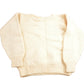 Vintage 1960s Indian Brand 100% Wool Knit Sweater Women's S from propervintagecanada