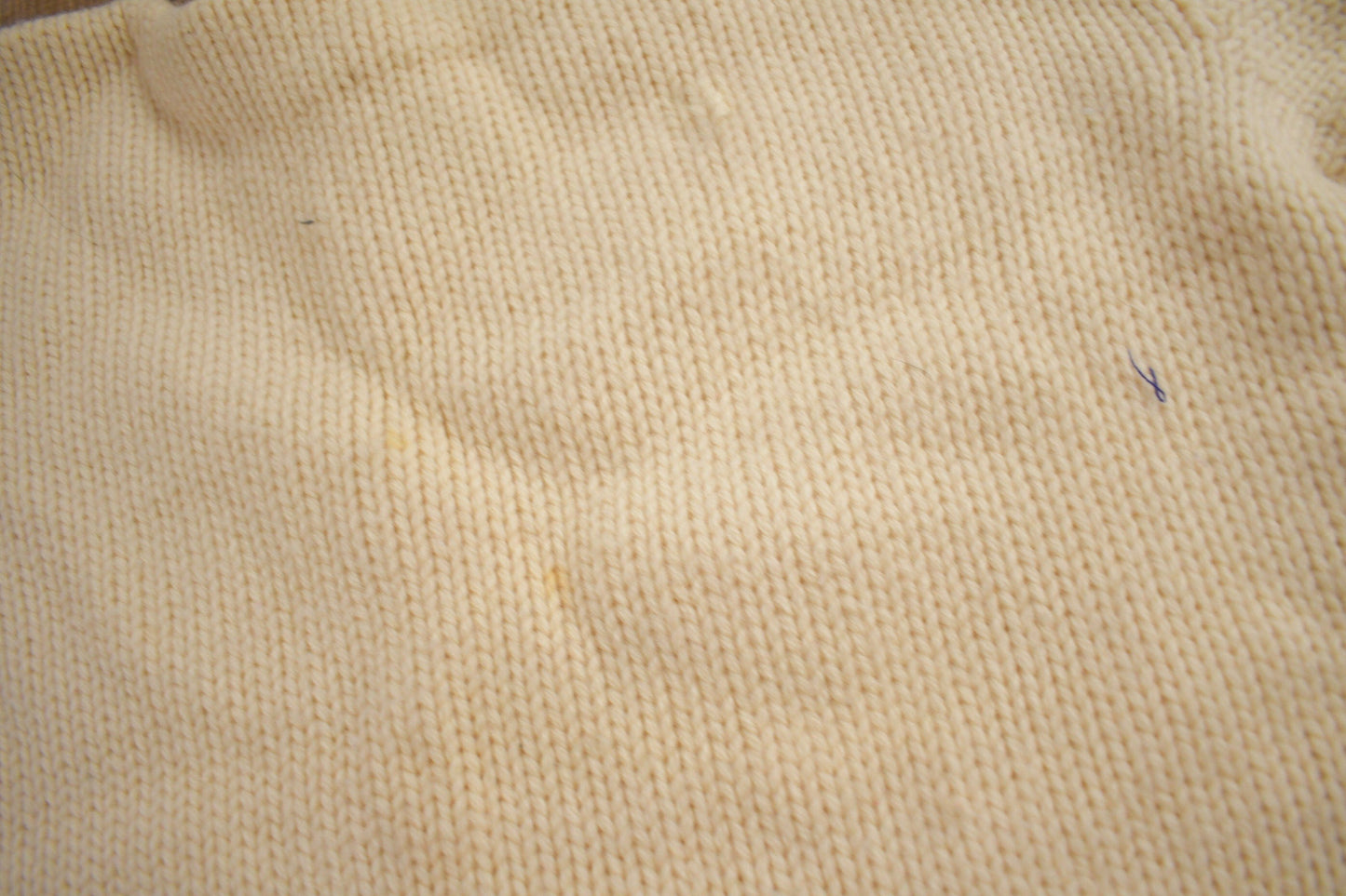 Vintage 1960s Indian Brand 100% Wool Knit Sweater Women's S from propervintagecanada