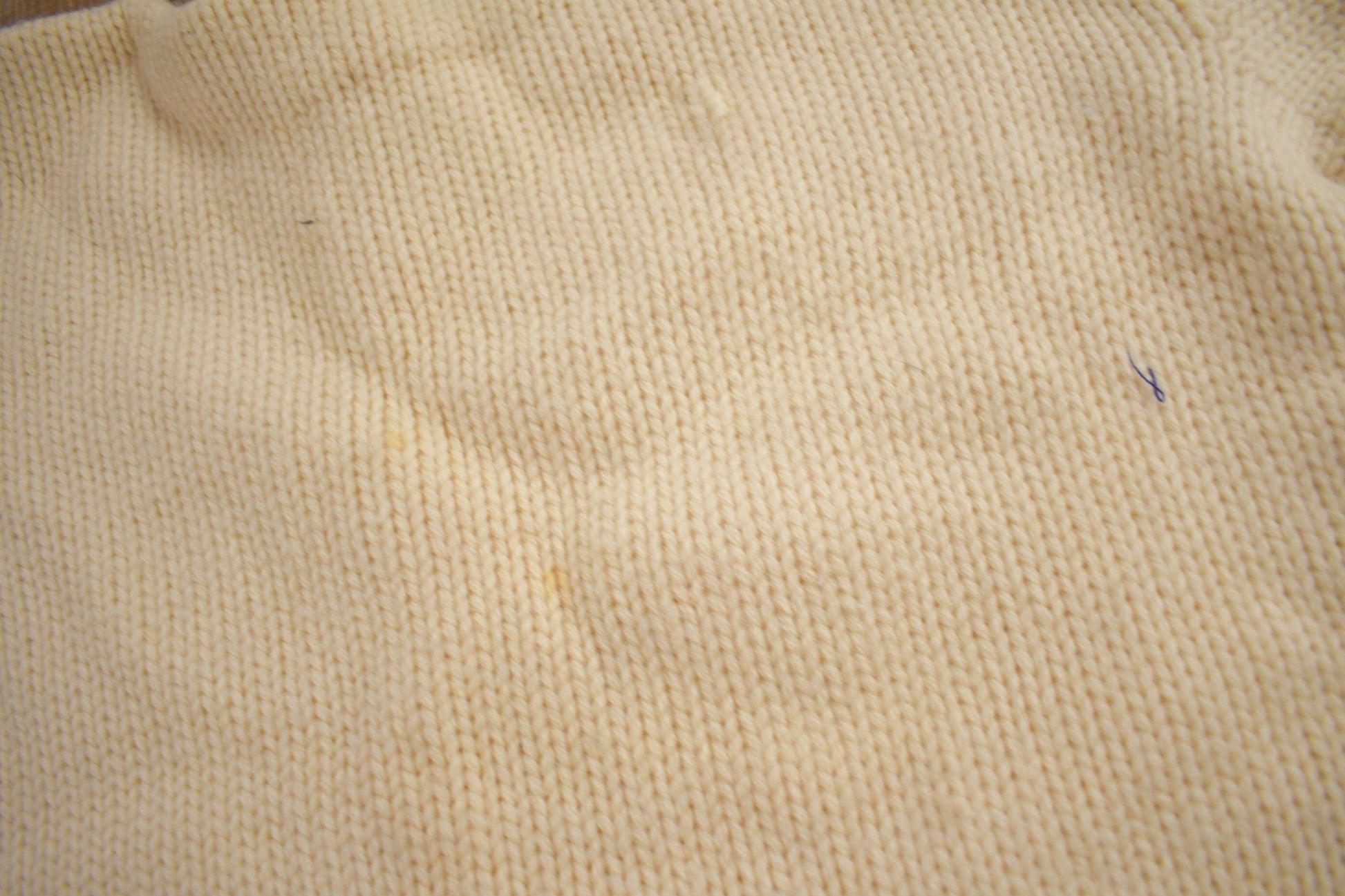 Vintage 1960s Indian Brand 100% Wool Knit Sweater Women's S from propervintagecanada