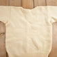 Vintage 1960s Indian Brand 100% Wool Knit Sweater Women's S from propervintagecanada
