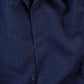 Vintage 1960s Jack Frost Wool Pinstripe Blazer Jacket Men's XL from propervintagecanada