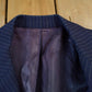 Vintage 1960s Jack Frost Wool Pinstripe Blazer Jacket Men's XL from propervintagecanada