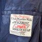 Vintage 1960s Jack Frost Wool Pinstripe Blazer Jacket Men's XL from propervintagecanada