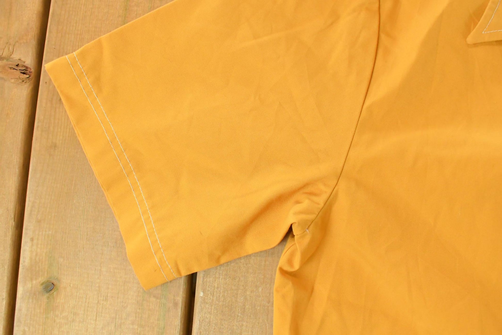 Vintage 1960s Jantzen Button Up Shirt Men's Large / 60s Shirt / True Vintage / Short Sleeve from propervintagecanada