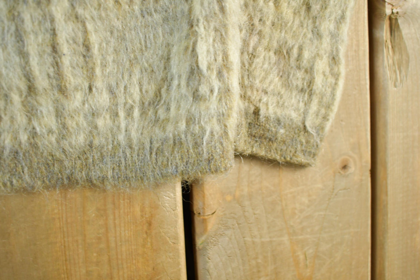 Vintage 1960s Jantzen Mohair Wool Grunge Knit Cardigan Sweater Men's Medium from propervintagecanada