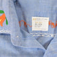 Vintage 1960s JC Penny Big Mac Loop Embroidered Western Denim Button Up Shirt Women's M from propervintagecanada