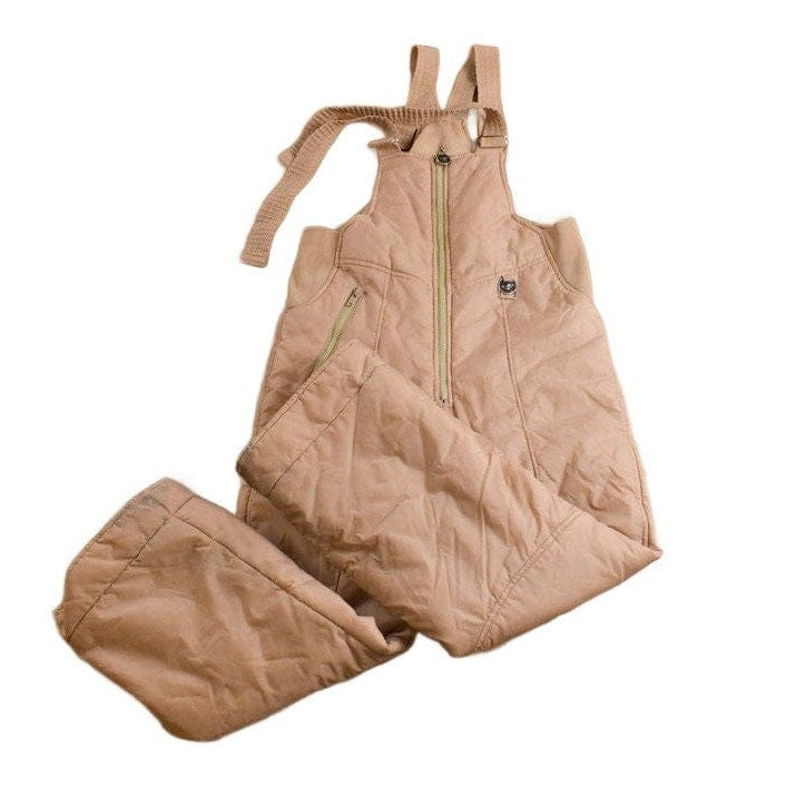 Vintage 1960s JC Pennys Ski Wear Insulated Coveralls Youth Large from propervintagecanada