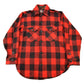 Vintage 1960s Johnson Wool Buffalo Plaid Hunting Togs Flannel Shirt Men's M from propervintagecanada