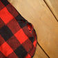 Vintage 1960s Johnson Wool Buffalo Plaid Hunting Togs Flannel Shirt Men's M from propervintagecanada