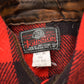 Vintage 1960s Johnson Wool Buffalo Plaid Hunting Togs Flannel Shirt Men's M from propervintagecanada