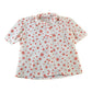 Vintage 1960s Judy Bond polka Dot Button Up Shirt Men's Large from propervintagecanada