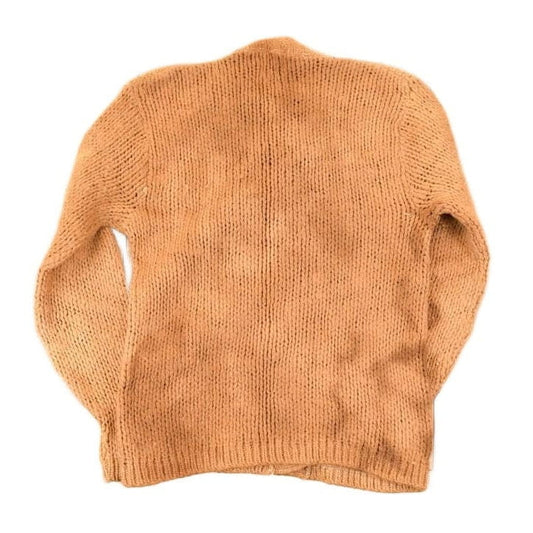 Vintage 1960s Jumblar Hand Shaped Wool Knit Cardigan Sweater Men's S from propervintagecanada