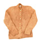 Vintage 1960s Jumblar Hand Shaped Wool Knit Cardigan Sweater Men's S from propervintagecanada