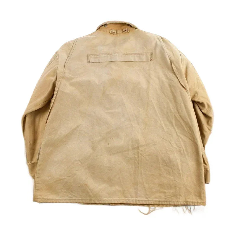 Vintage 1960s Key Imperial Canvas Hunting Jacket from propervintagecanada