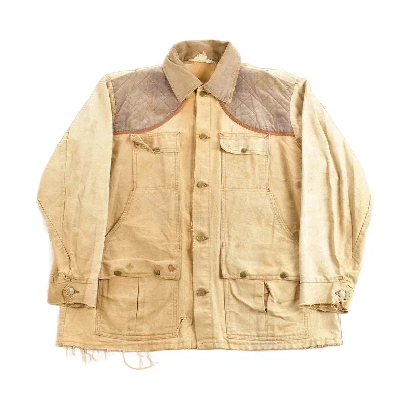 Vintage 1960s Key Imperial Canvas Hunting Jacket from propervintagecanada