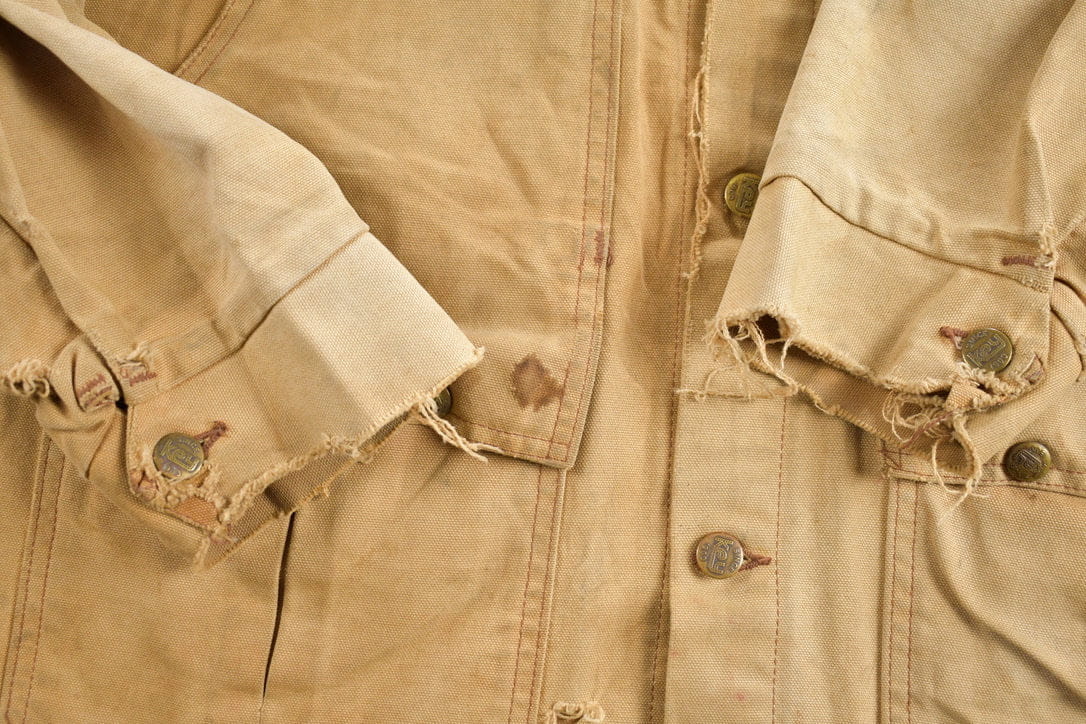Vintage 1960s Key Imperial Canvas Hunting Jacket from propervintagecanada