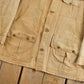 Vintage 1960s Key Imperial Canvas Hunting Jacket from propervintagecanada