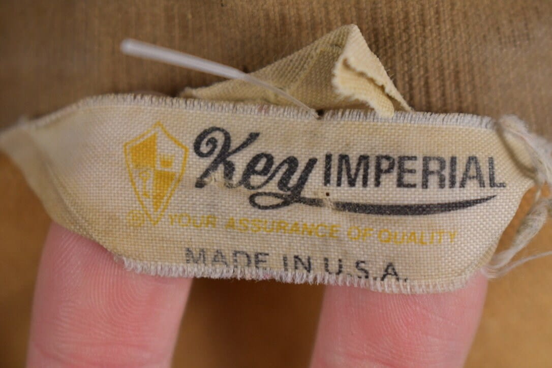 Vintage 1960s Key Imperial Canvas Hunting Jacket from propervintagecanada