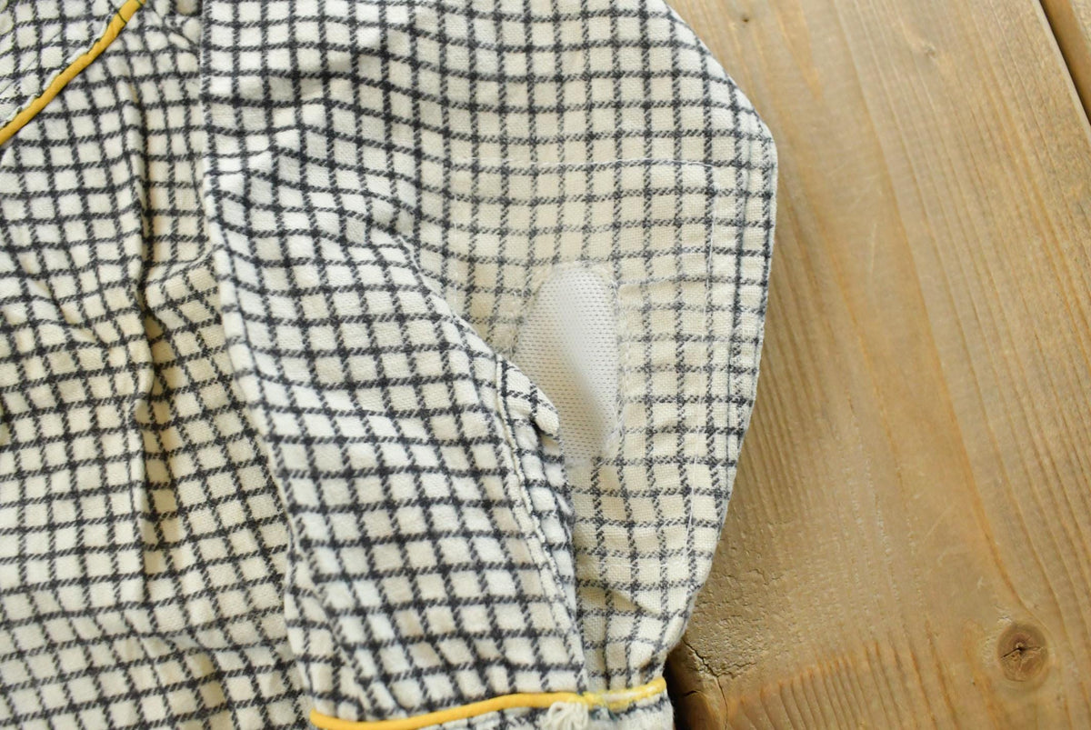 Vintage 1960s King Kole Gingham Check Button Up Western Shirt Youth 6 from propervintagecanada
