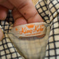 Vintage 1960s King Kole Gingham Check Button Up Western Shirt Youth 6 from propervintagecanada