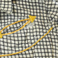 Vintage 1960s King Kole Gingham Check Button Up Western Shirt Youth 6 from propervintagecanada