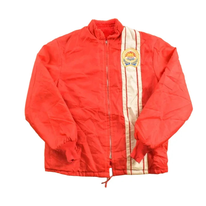 Vintage 1960s Korean Veteran Fur Lined Windbreaker from propervintagecanada
