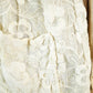 Vintage 1960s Lace Floral Knit Abstract Pattern Crewneck Sweater Women's Small from propervintagecanada