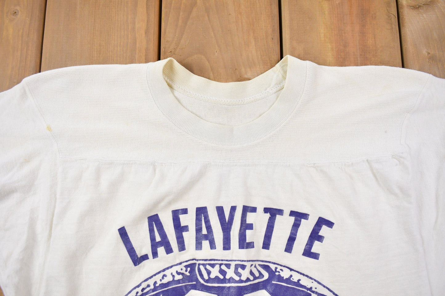 Vintage 1960s Lafayette Sportswear Raglan Sweatshirt Men's Large from propervintagecanada