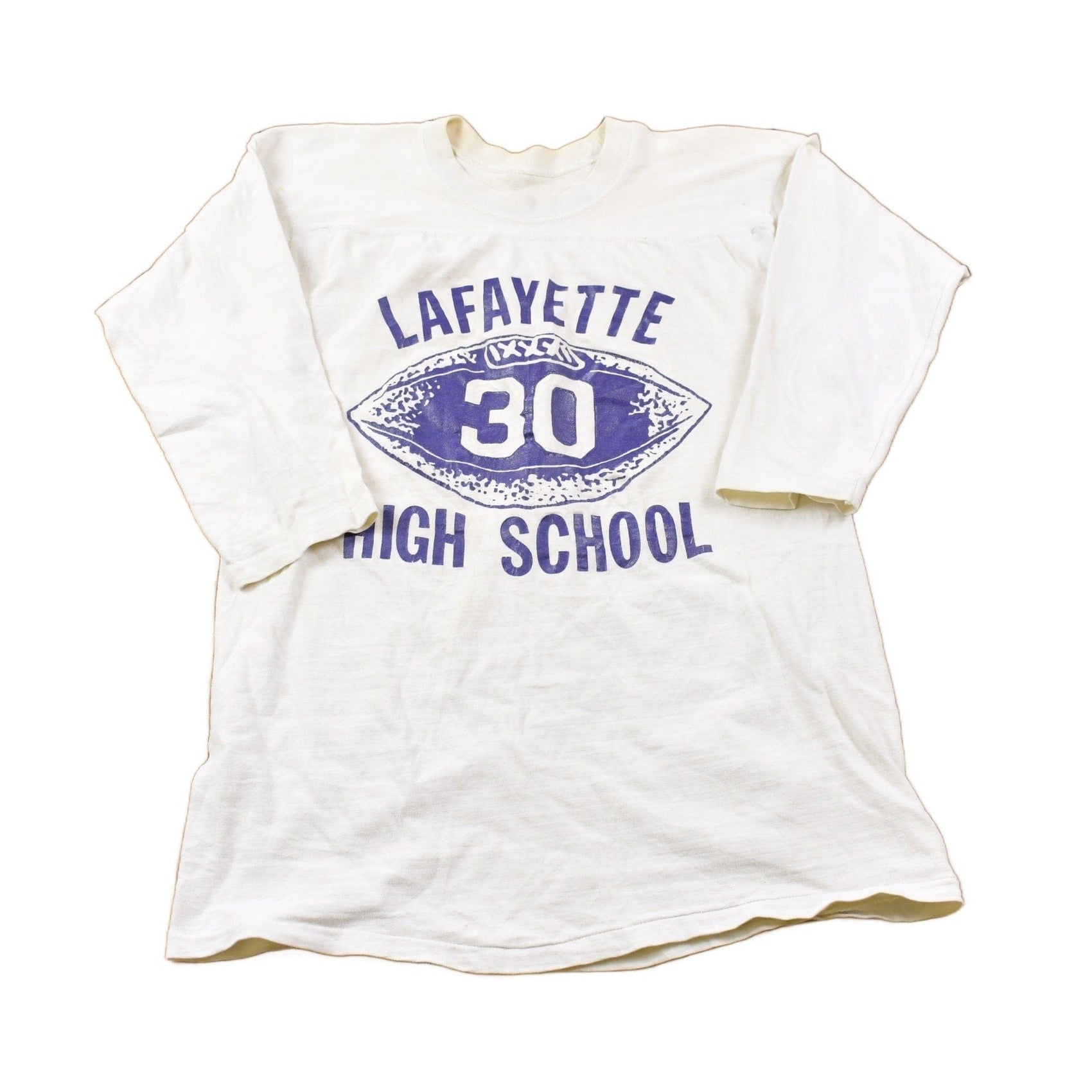 Vintage 1960s Lafayette Sportswear Raglan Sweatshirt Men's Large from propervintagecanada