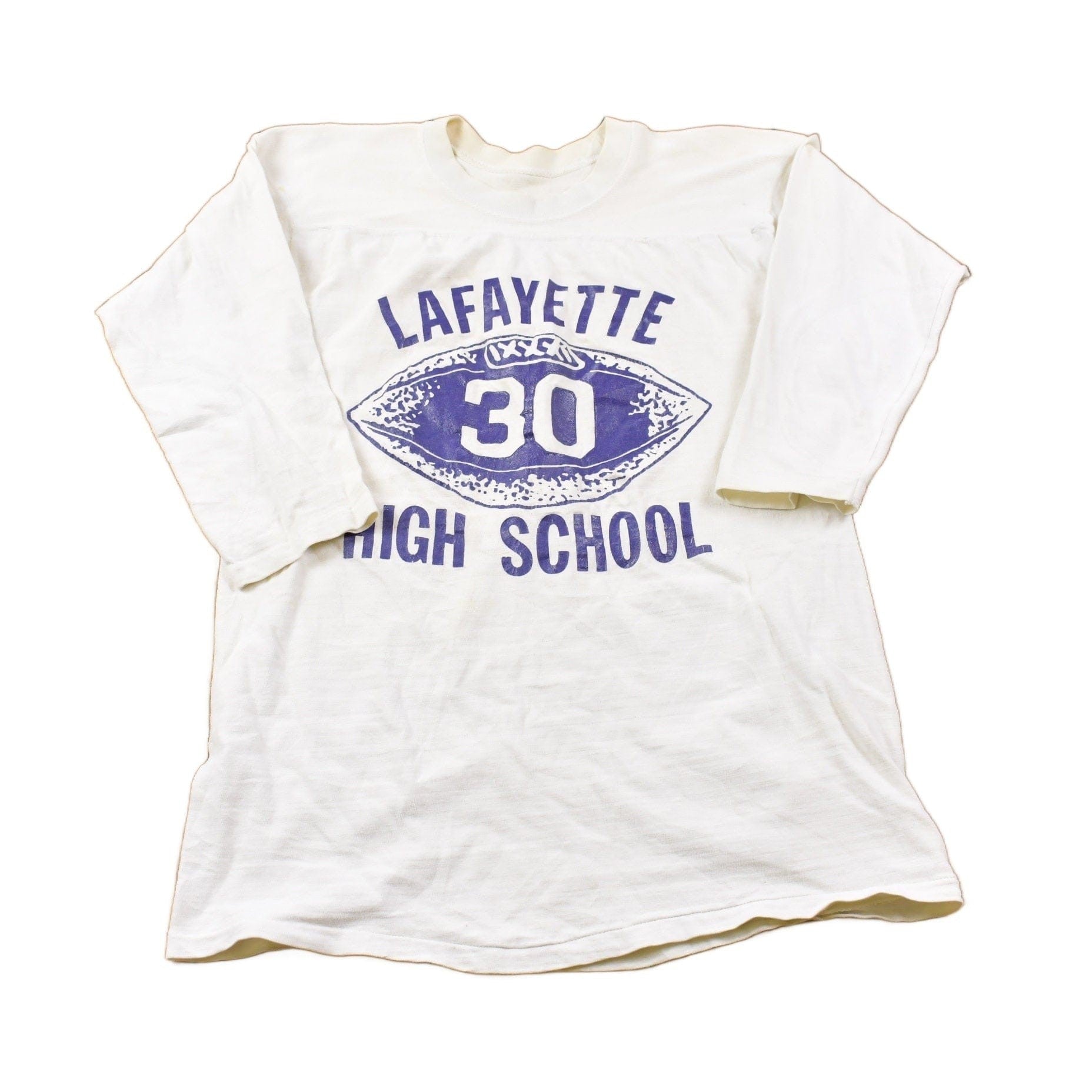 Vintage 1960s Lafayette Sportswear Raglan Sweatshirt Men's Large from propervintagecanada