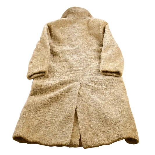 Vintage 1960s Lambs Fur Double Breasted Jacket from propervintagecanada