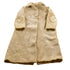 Vintage 1960s Lambs Fur Double Breasted Jacket from propervintagecanada