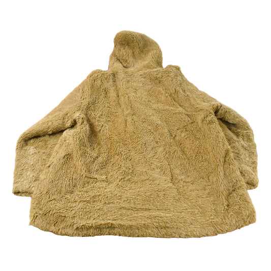 Vintage 1960s Land n Lakes Faux Fur Quarter Zip Jacket Men's Large from propervintagecanada