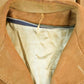 Vintage 1960s Leather Suede Western Style Button Up Long Jacket Men's S from propervintagecanada
