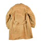 Vintage 1960s Leather Suede Western Style Button Up Long Jacket Men's S from propervintagecanada