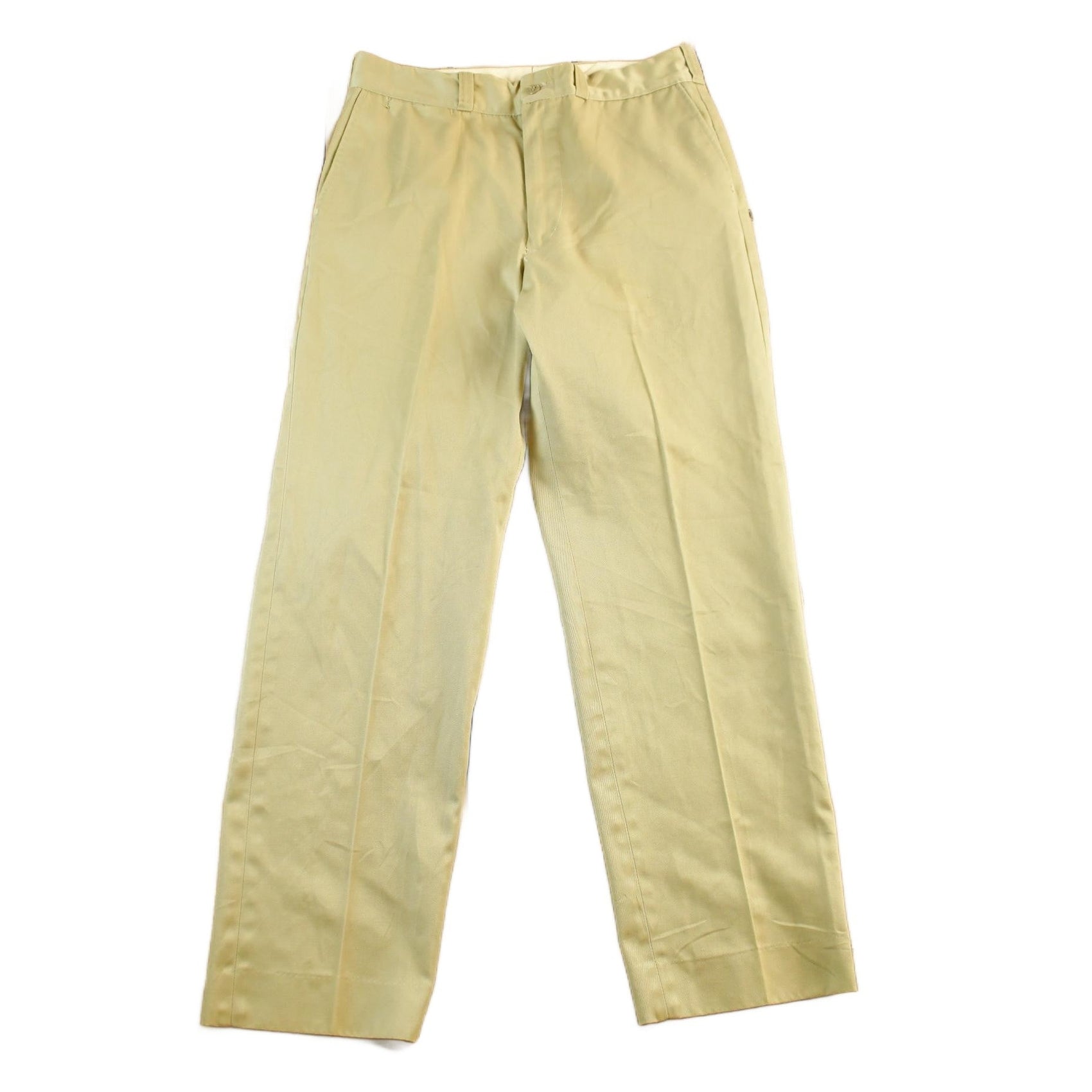 Vintage 1960s Lee Chino Trousers Men's 31 x 28 from propervintagecanada