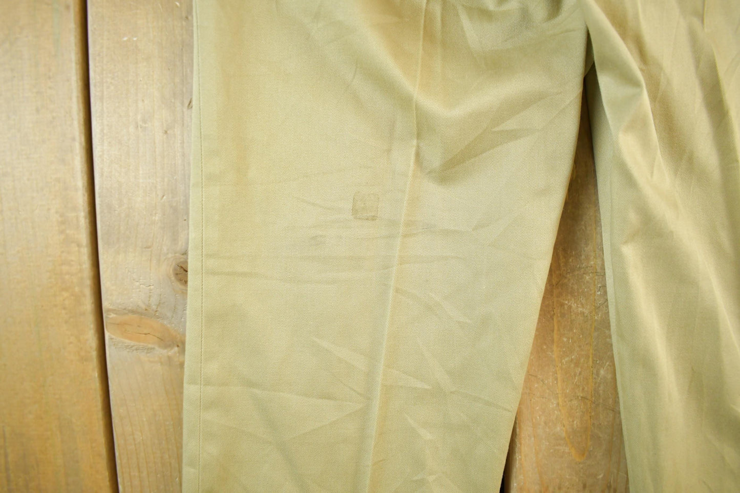 Vintage 1960s Lee Chino Trousers Men's 31 x 28 from propervintagecanada