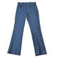 Vintage 1960s Lee Pleated Bell Bottom Pants Men's 28 x 30 from propervintagecanada