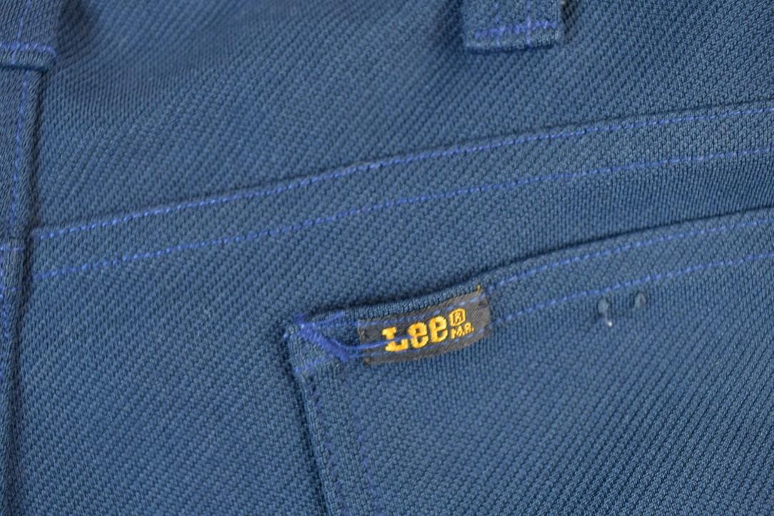 Vintage 1960s Lee Pleated Bell Bottom Pants Men's 28 x 30 from propervintagecanada